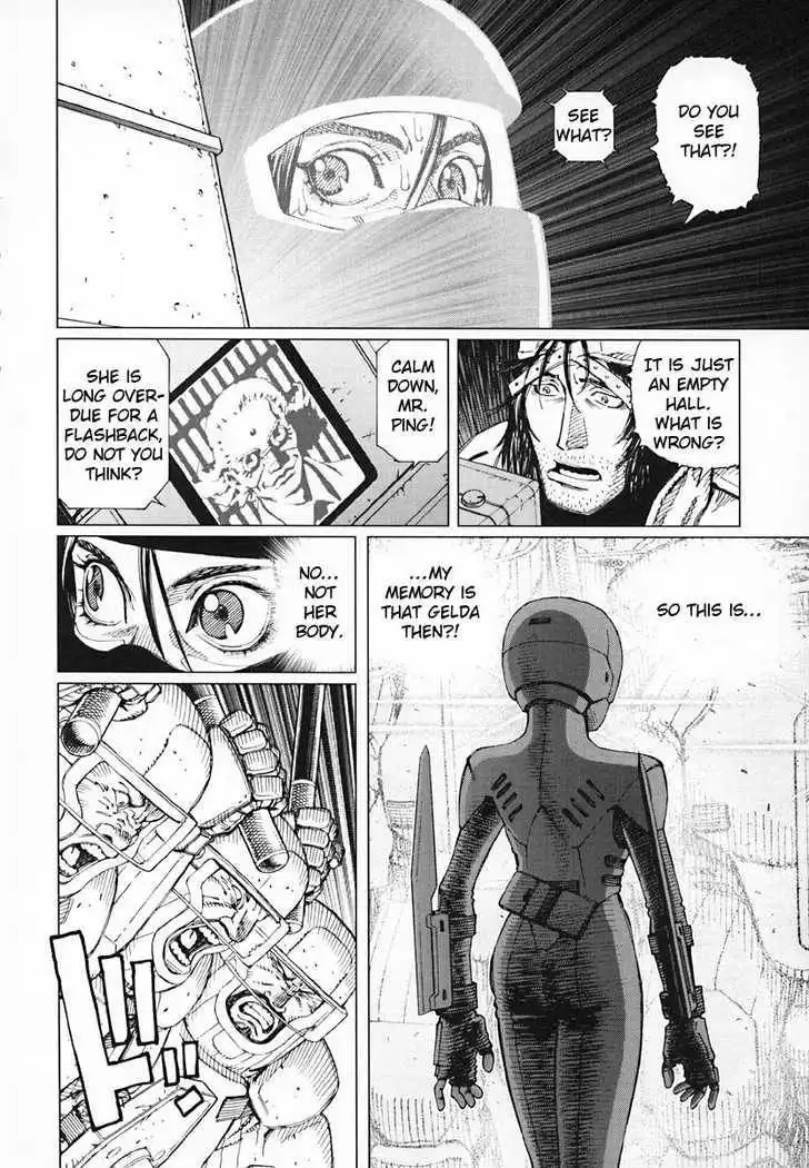 Battle Angel Alita: Last Order Chapter 36 21